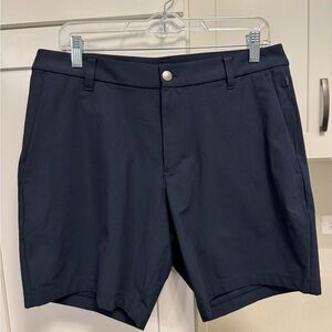 Lululemon ABC Classic-Fit Short 7” Warpstreme in True Navy - Size 32